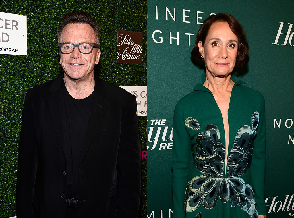 Tom Arnold, Laurie Metcalf Tom Arnold, Laurie Metcalf